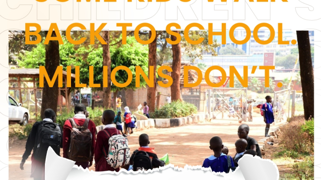 Yellow and White Illustrated Happy Children's Day Greeting Instagram Post